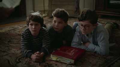 I want you boys
to be dangerously good - The Dangerous Book for Boys