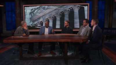 I want to bridge and try to help others.
And Matt does it all the time too. - The Problem With Jon Stewart