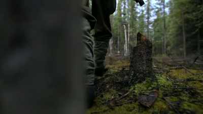 I want to build
a cabin that'll really be - Life Below Zero: Next Generation