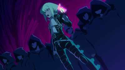 "I want to burn harder!" - Promare