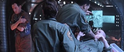 I want you calm - Event Horizon