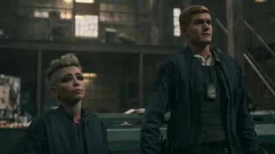 I want Captain Vimes - The Watch