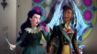 I want her captured by nightfall - Elena and the Secret of Avalor