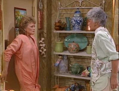 I want that car I will give you anything - The Golden Girls
