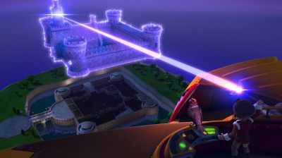 I want my castle to look over - PAW Patrol: Jet To The Rescue