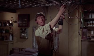 I want to celebrate your safe return - Frankenstein Created Woman