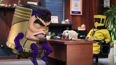 I want to chemically castrate Austin! - Marvel's M.O.D.O.K.