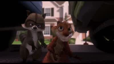 I'm a crazy rabid squirrel I want my cookies - Over the Hedge