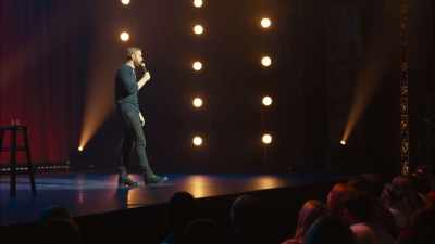 I want to cork your life hole
with my body. - Andrew Santino: Home Field Advantage