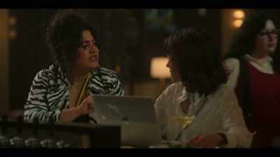 I want dancing and singing
when you lose this bet, okay? - The Girls on the Bus