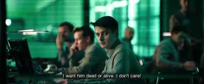 I want him dead or alive. I don't care! - Hot Dog