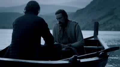 I want to die with an ax in my hand. - Vikings