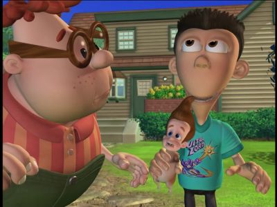 I want to do it - The Adventures of Jimmy Neutron: Boy Genius