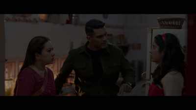 I want to do this.
Why are you guys being so-- - Gunjan Saxena: The Kargil Girl
