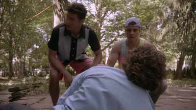 - I want you downstairs
 and ready in five minutes. - Sorority Babes in the Slimeball Bowl-O-Rama 2