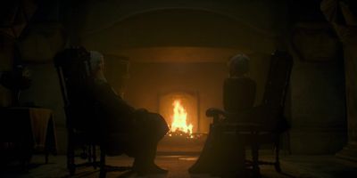 I want Driftmark to pass
through Laena's line to Baela. - House of the Dragon