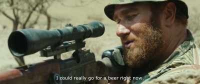 I want to drink beer now - 15 Minutes of War