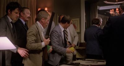 I want 'em conscious and talkative - The Long Good Friday