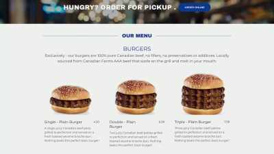 I want to ensure - The Lebanese Burger Mafia