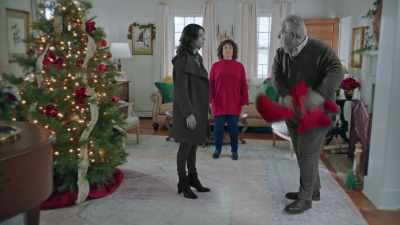 I want everything back
the way it was by the time - Where Are You, Christmas?