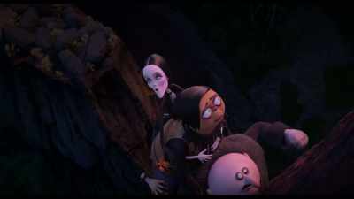 I want to find a new home - The Addams Family