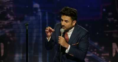 I want to find little cavities
between your teeth - Vir Das: Abroad Understanding