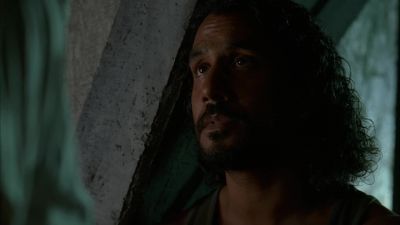 I want to find out who he is. - Lost