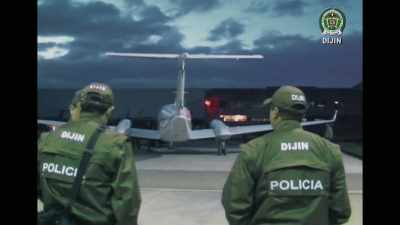 I want to fly on the
aircraft back with him." - Drug Lords: The Next Generation