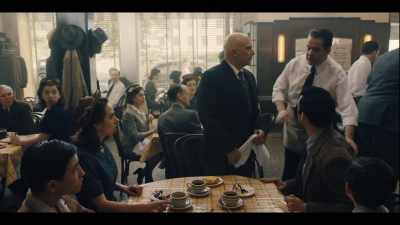 I want you folks to fill
your coffee cups - The Plot Against America