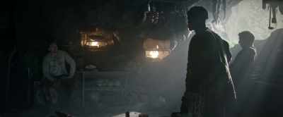 I want to get my arse out of here - King Arthur: Legend of the Sword