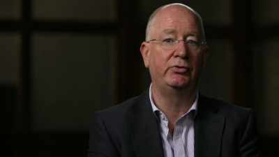 "I want to get
further information, - No Stone Unturned