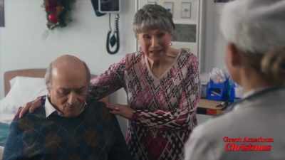 I want to get this old man's
hip fixed - My Christmas Hero