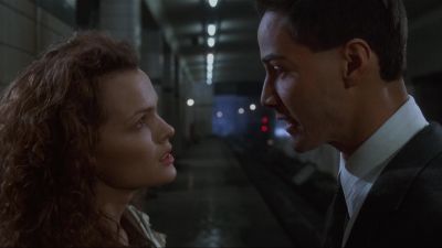 I want to get online I need a computer - Johnny Mnemonic