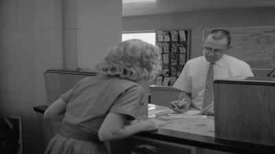 I want to get out of here. - Carnival of Souls
