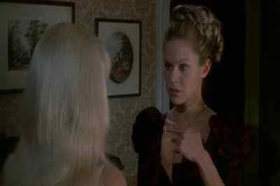 I want to get out of this place.
I'm afraid. - Lust for a Vampire