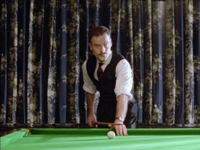 I want to give him a chat,
Major Rich. - Agatha Christie's Poirot