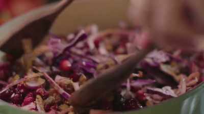 I want to give everything a
stir before I bring it to a bubble. - Nigella: At My Table