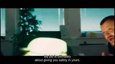 I want to give you something
that will give you security in your job. - Tiger Girl