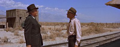 I want to go to a place called Adobe Flat - Bad Day at Black Rock
