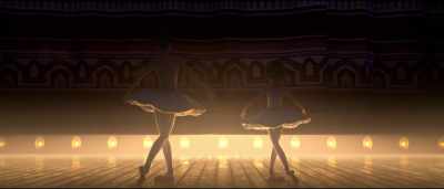 ♪ I want to go all the way
Take me to emotion... ♪ - Ballerina