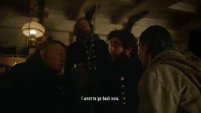I want to go back now. - The Terror