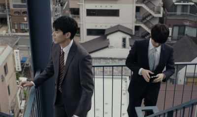 - I want to go back to Osaka.
- Go back, then. - Asako I & II