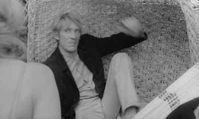 - I want to go to bed.
- With me? - Morgan!