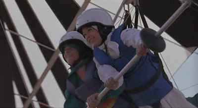 I want to go down! - 3 Ninjas Kick Back