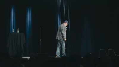 I want to go home
and take a rape shower." - David Cross: Oh Come On