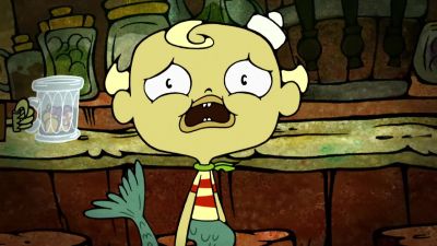 I want to go home, Cap'n. - The Marvelous Misadventures of Flapjack