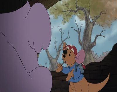 I want to go home - Pooh's Heffalump Halloween Movie