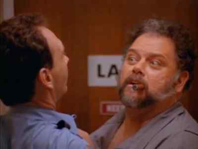 I want to go in, I have work to do. - Attack of the 60 Foot Centerfold