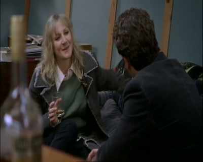 -I want to go now.
-What do you remember? Anything? - Afterlife