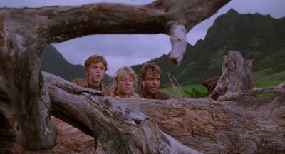 I want to go now - Jurassic Park